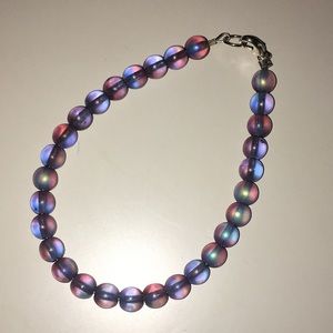 Chrome bead bracelet
